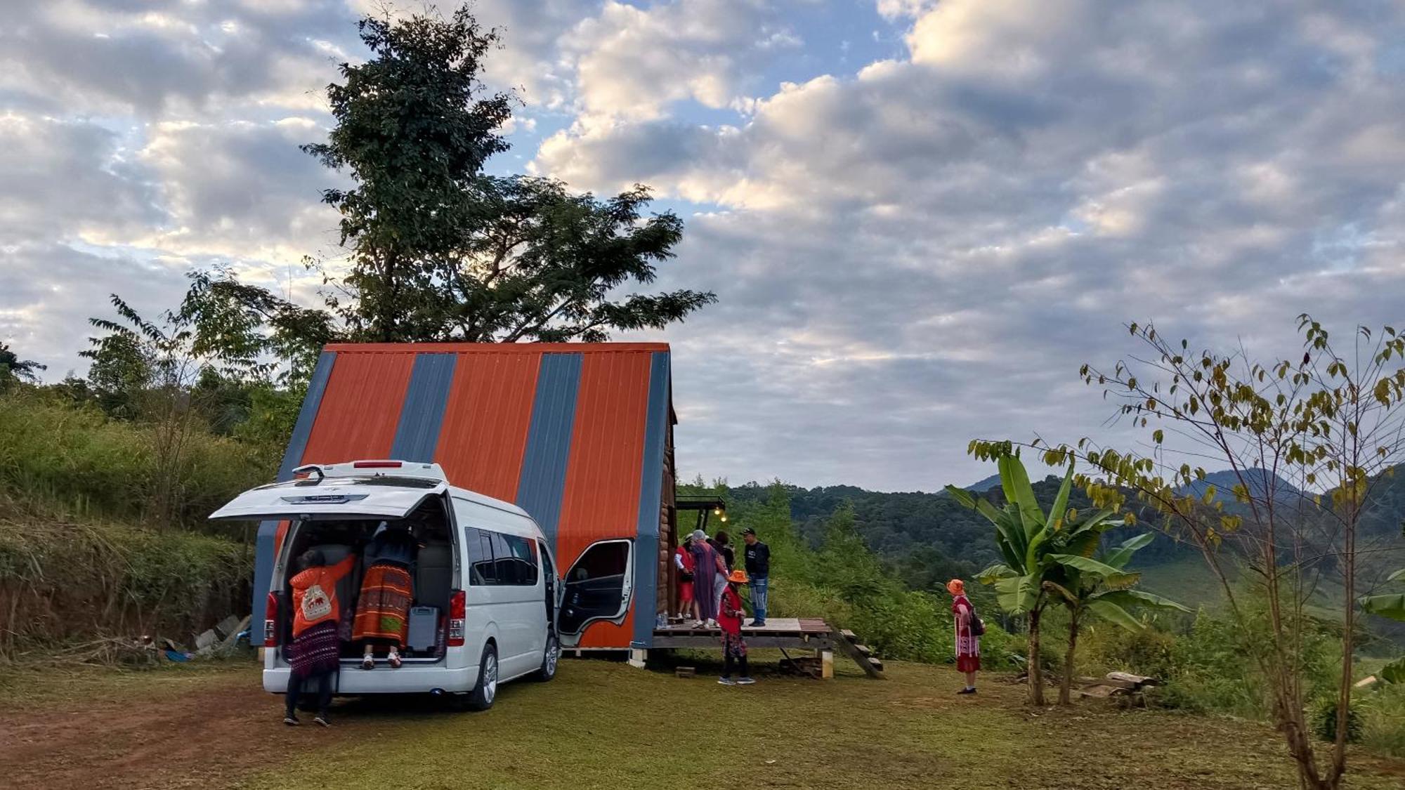 ไร่นิธิสุนทร Nithisoonthon Farmstay Mehongszon Kültér fotó