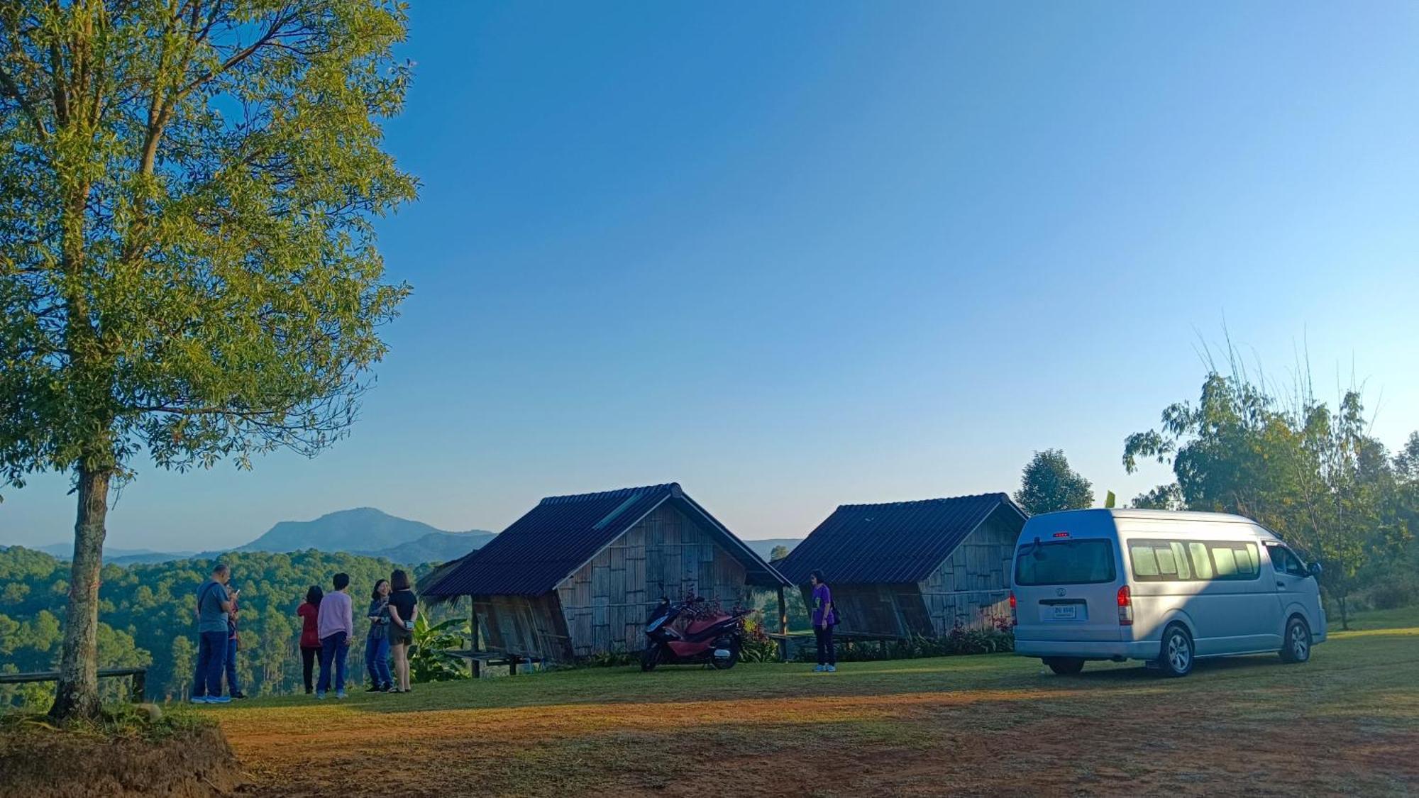ไร่นิธิสุนทร Nithisoonthon Farmstay Mehongszon Kültér fotó