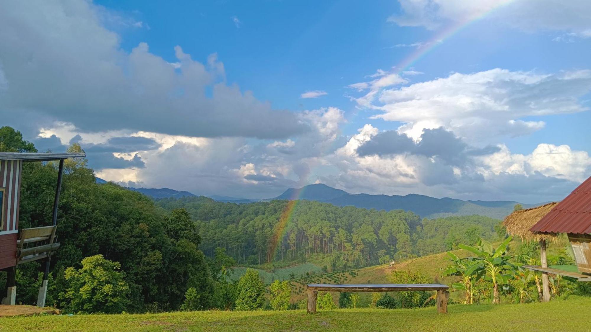 ไร่นิธิสุนทร Nithisoonthon Farmstay Mehongszon Kültér fotó